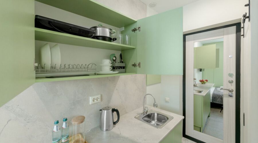 Номер 2-местный 10м2 green