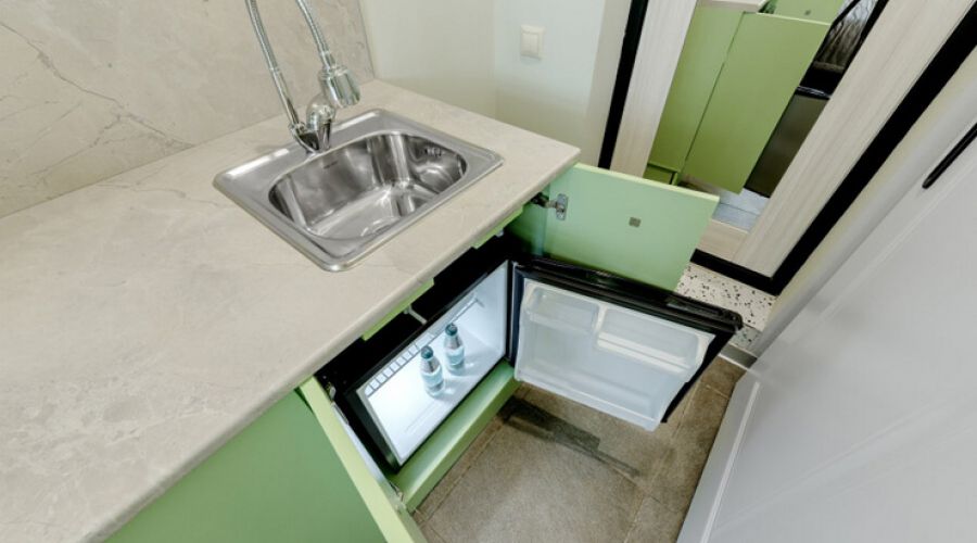 Номер 2-местный 10м2 green