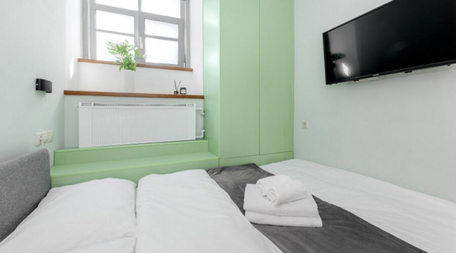 Номер 2-местный 10м2 green