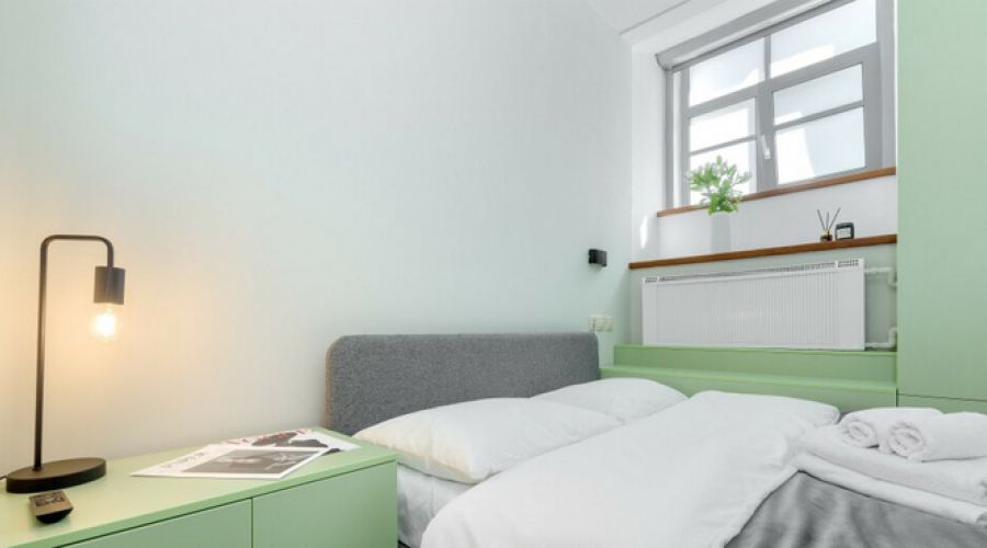 Номер 2-местный 10м2 green