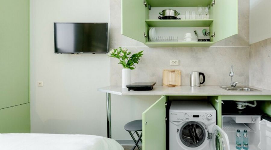 Номер 2-местный 12 м2 green