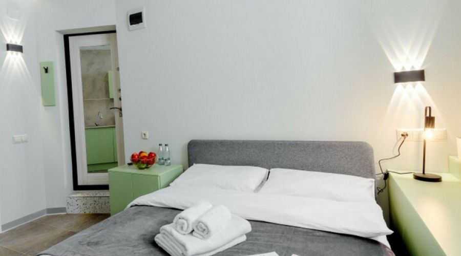 Номер 2-местный 12 м2 green