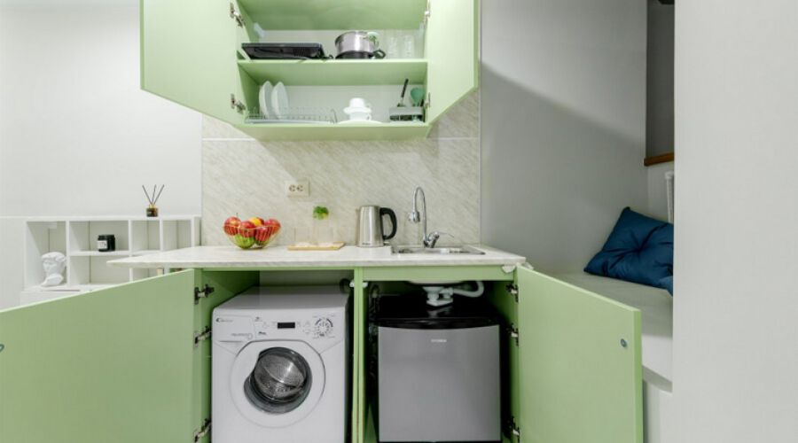 Номер 2-местный 20м2 green