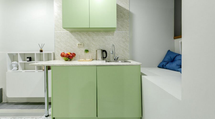 Номер 2-местный 20м2 green